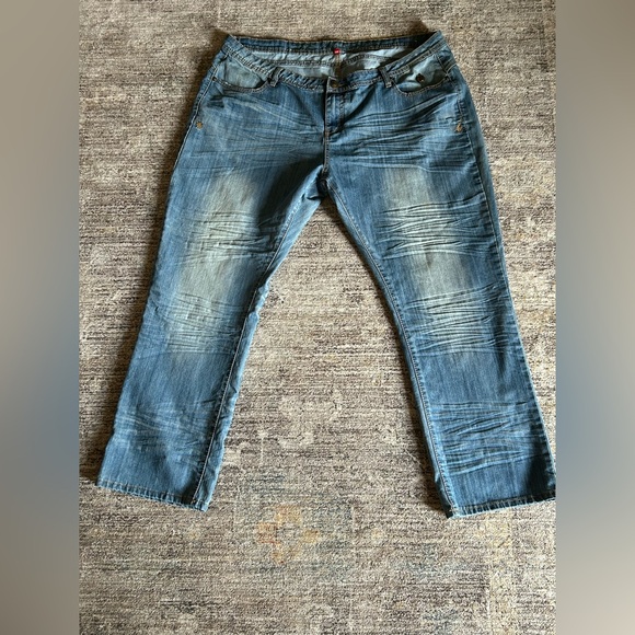 Vintage Y2K Apple Bottoms Jeans Plus Size - Picture 3 of 13